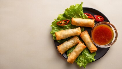Crispy Spring Rolls