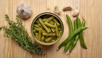 Canned green beans
