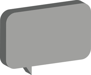 Fototapeta premium chat icon on metal button