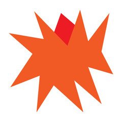 Bold Fun Abstract Star