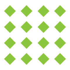 memphis diamond shape pattern