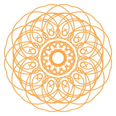 mandala art transparent png 