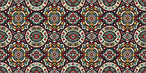 abstract seamless pattern