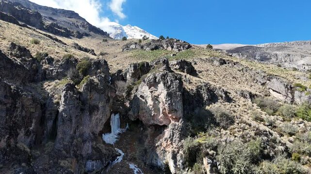 monta&ntilde;a Pico de Orizaba