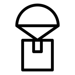 Delivery Outline Icon