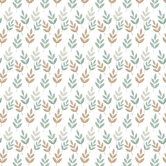 seamless pattern with hearts