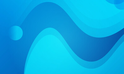 blue abstract background with flowing wave patterns and subtle gradient effects, creating a modern and dynamic design