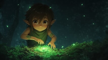 Eco Warrior Elf - Guardian of Nature