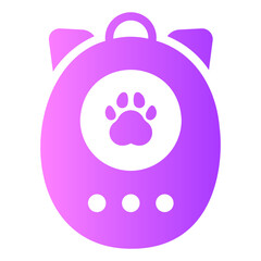cat cage Gradient icon