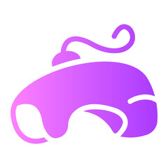 cat harness Gradient icon