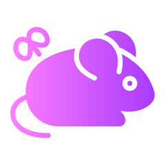 mice toy Gradient icon