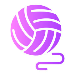 ball toy Gradient icon