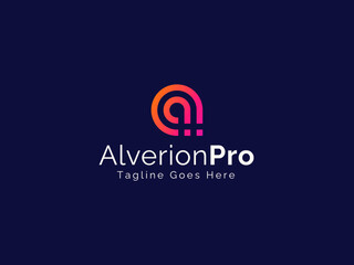 Alverin A Logo