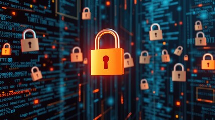 Cyber Security, Digital Data Protection, Privacy Protection, Blockchain Technology