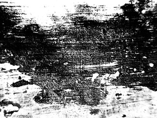 Black and white grunge rusted texture background