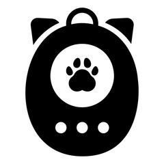 cat cage Solid icon