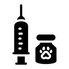 vaccine Solid icon