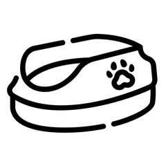 litter box Line Icon