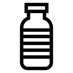 mineral water bottle