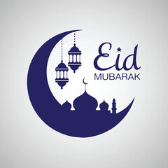 Islamic Festival Eid Mubarak Template