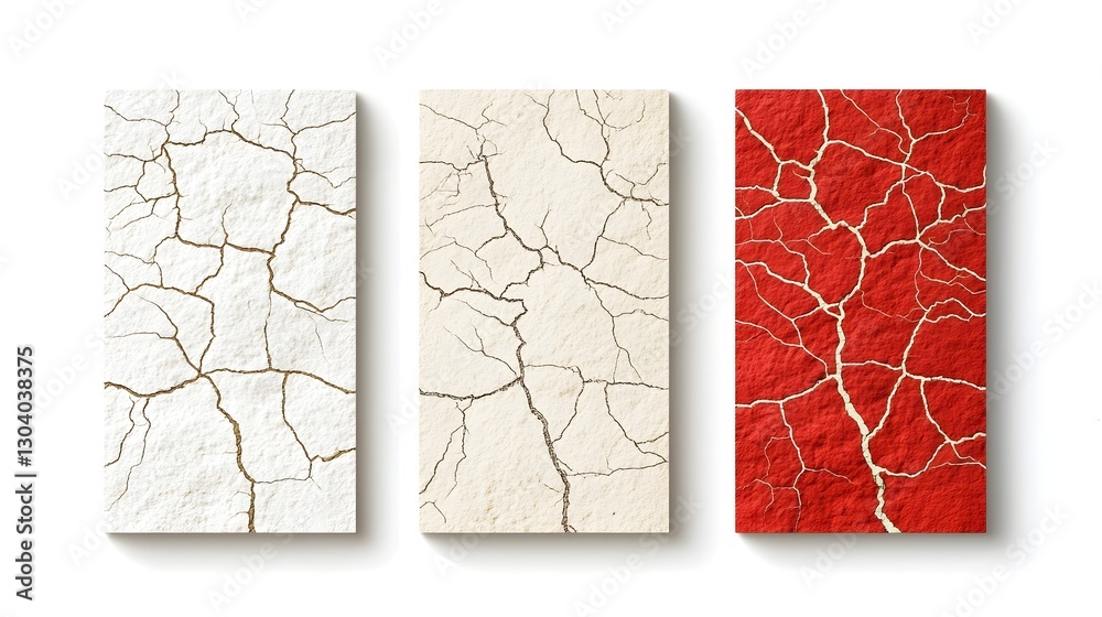 Poster Abstract minimalist background showcasing a comparison chart illustrating the differences between various childhood rashes and skin conditions for medical educational use