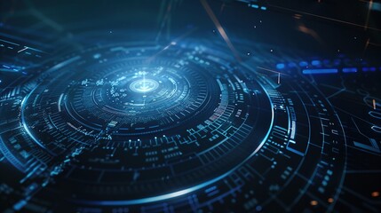 Mastering Technology - Themed Event Background Design: A Creative Odyssey