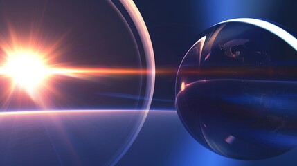 Mastering Technology - Themed Event Background Design: A Creative Odyssey