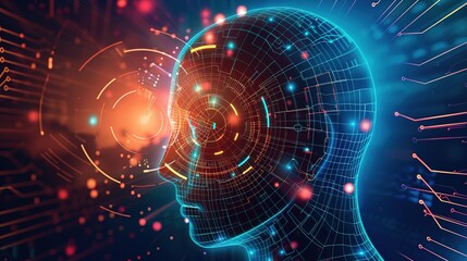 Mastering Technology - Themed Event Background Design: A Creative Odyssey