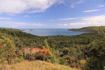 presqu'ile caravelle, martinique, antilles