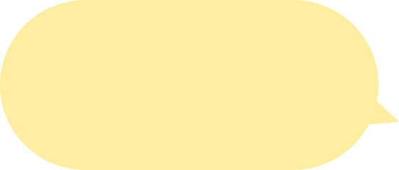 vector illustration of a yellow paper