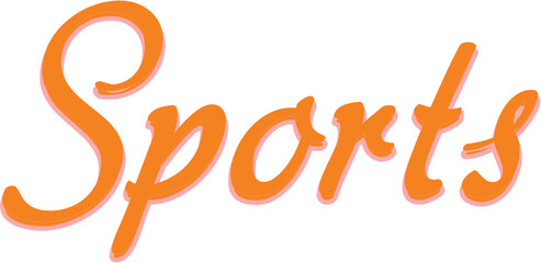 Sports logo ،text,logo,illustration,new