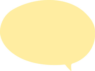 vector illustration of a yellow paper