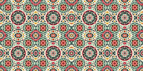 abstract seamless pattern
