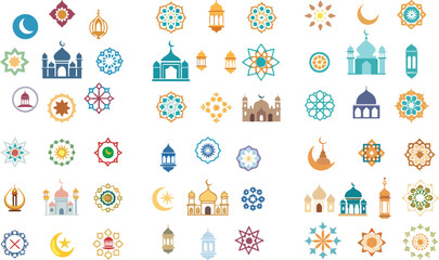 Fototapeta premium A diverse Vector set Illustrator Artwork Design