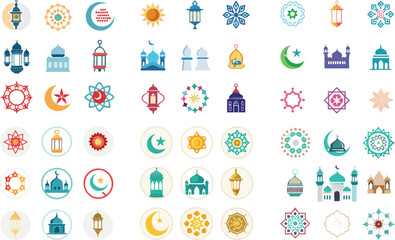Obraz premium A diverse Vector set Illustrator Artwork Design