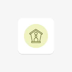 Starling Box pentaglow, vector, pixel perfect, illustrator file