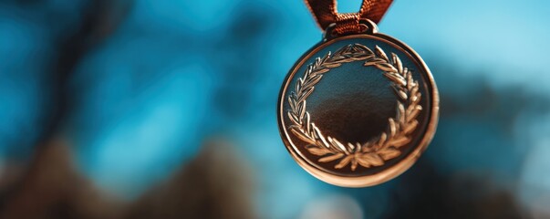 Bronze Medal Honors Achievement