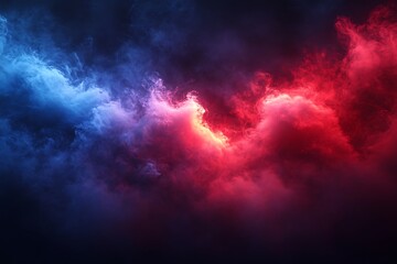 Fototapeta premium American flag waving in the wind at sunset