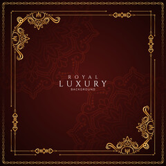 Beautiful elegant decorative floral frame classic background