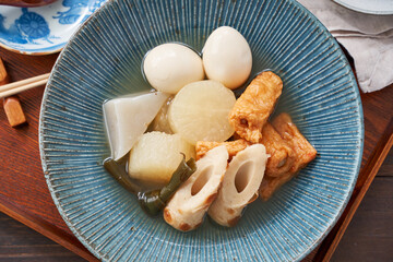 おでん - 和の食卓を彩る冬の定番料理