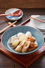 おでん - 和の食卓を彩る冬の定番料理
