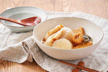 おでん - 和の食卓を彩る冬の定番料理