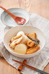 おでん - 和の食卓を彩る冬の定番料理
