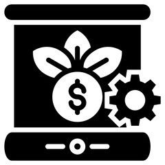 Incubator Glyph Icon