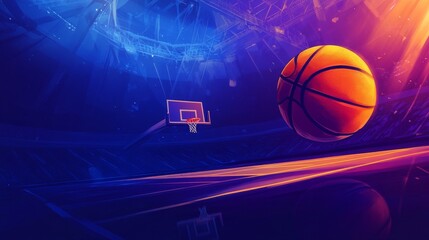 Obraz premium Create a background for a sport quizz 