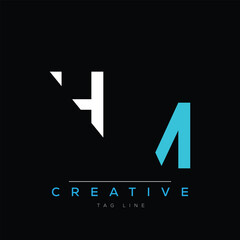 H and M logo design. HM creative Monogram Logo. This logo design is the process of creating a visual symbol that represents a brand, company, or individual.