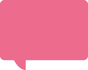 speech bubble
