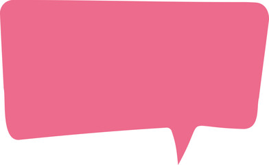 speech bubble