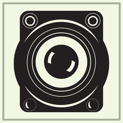 Silhouette of Speaker, Sound