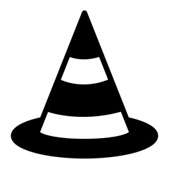 traffic cone surrealism 